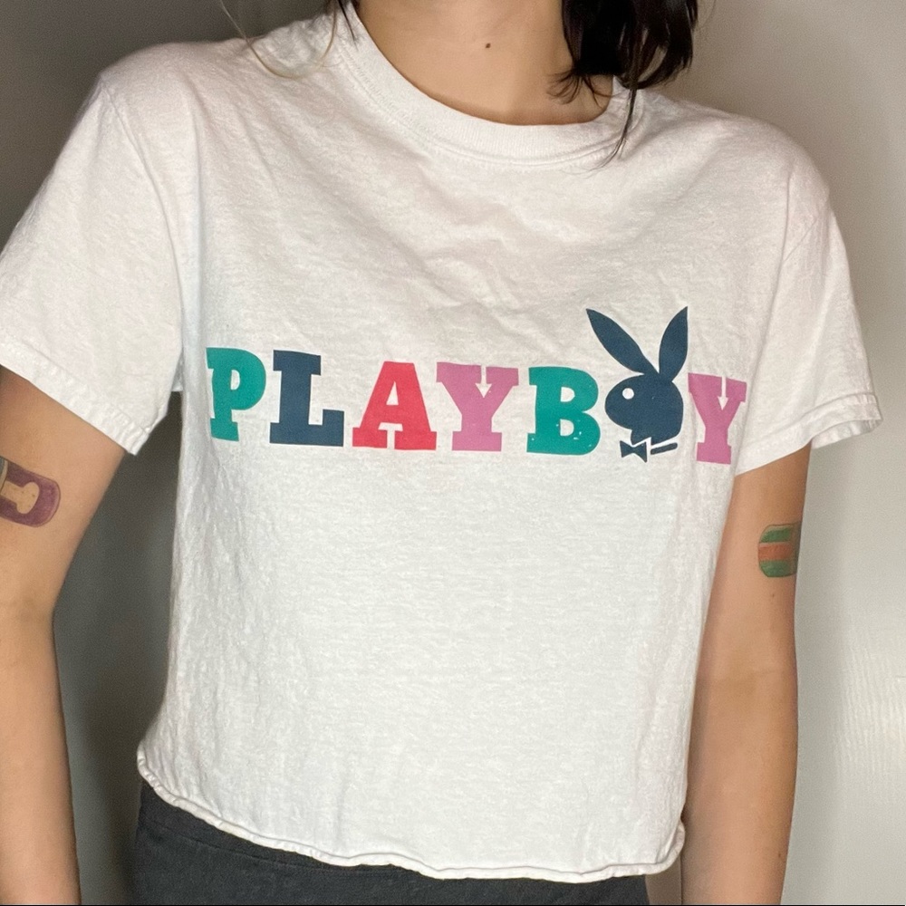 Playboy Box Crop